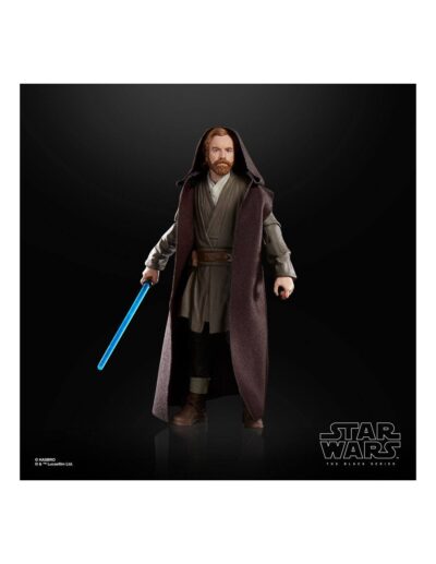 Figura Obi-Wan Kenobi (Jabiim) The Black Series. Star Wars: Obi-Wan Kenobi.Hasbro