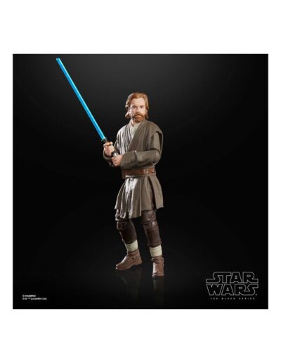 Figura Obi-Wan Kenobi (Jabiim) The Black Series. Star Wars: Obi-Wan Kenobi.Hasbro