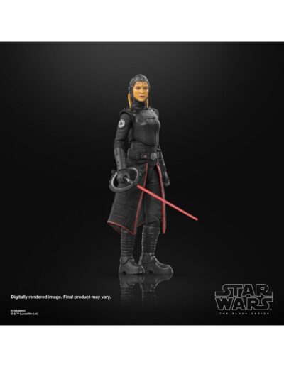 Figura Inquisitor Fourth Sister The Black Series. Star Wars: Obi-Wan Kenobi.Hasbro