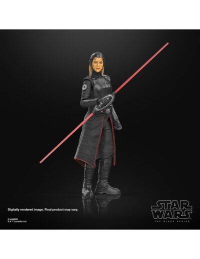 Figura Inquisitor Fourth Sister The Black Series. Star Wars: Obi-Wan Kenobi.Hasbro