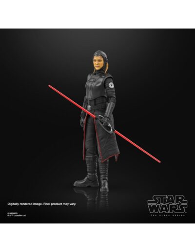 Figura Inquisitor Fourth Sister The Black Series. Star Wars: Obi-Wan Kenobi.Hasbro