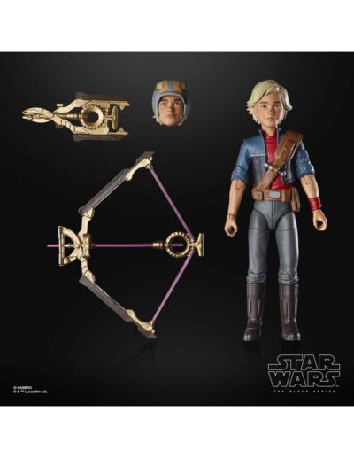 Figura Omega (Mercenary Gear). The Black Series. Star Wars: The Bad Batch Hasbro