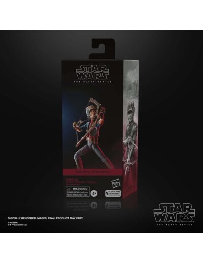 Figura Omega (Mercenary Gear). The Black Series. Star Wars: The Bad Batch Hasbro
