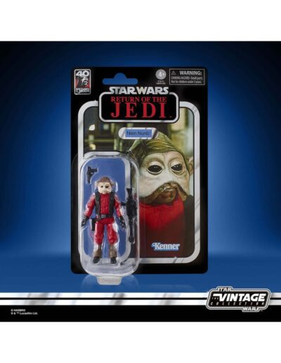 Figura Nien Nunb. The Vintage Collection. Star Wars: Return of the Jedi
