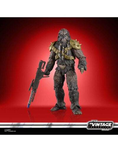 Figura Krrsantan The Vintage Collection. Star Wars: The Book of Boba Fett