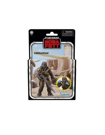 Figura Krrsantan The Vintage Collection. Star Wars: The Book of Boba Fett