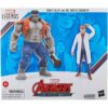 Pack Figuras Gray Hulk & Dr. Bruce Banner. Marvel Legends Series