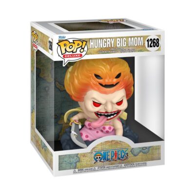 Figura Hungry Big Mom One Piece Deluxe POP Funko 1268