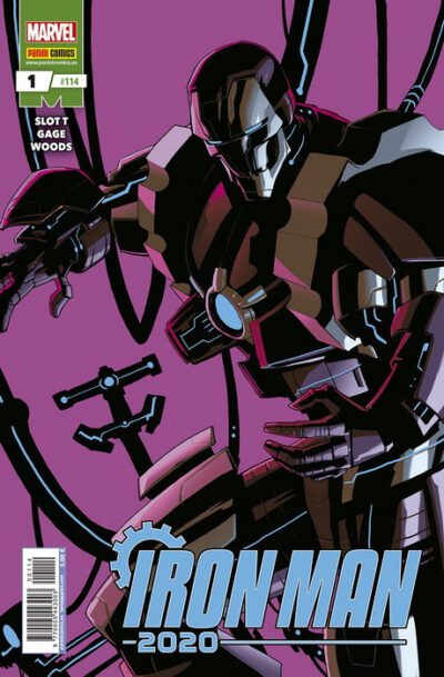 Iron Man 2020. Colección completa