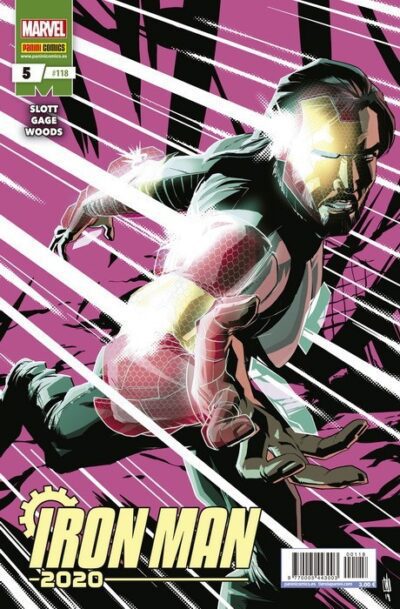Iron Man 2020. Colección completa