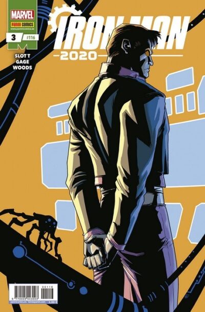 Iron Man 2020. Colección completa
