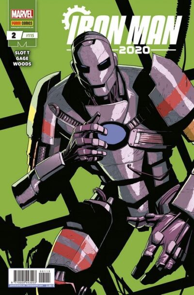 Iron Man 2020. Colección completa