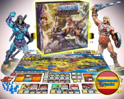 Masters Of The Universe. Fields Of Eternia. Edición Española