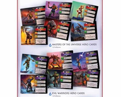 Masters Of The Universe. Fields Of Eternia. Edición Española