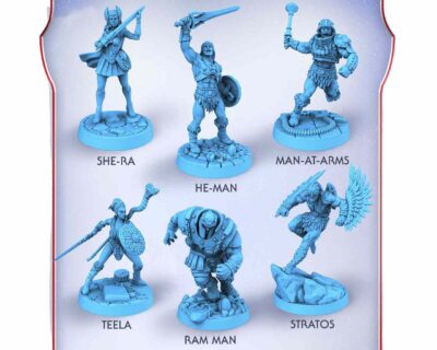 Masters Of The Universe. Fields Of Eternia. Edición Española