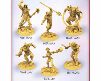 Masters del Universo Fields Of Eternia. Edición Española