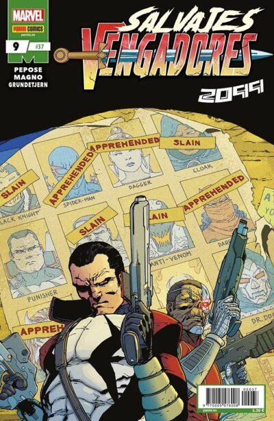 Salvajes Vengadores 9/ 37