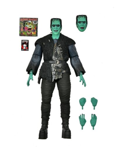 Figura Ultimate Herman Munster Rob Zombie’s The Munsters Super7