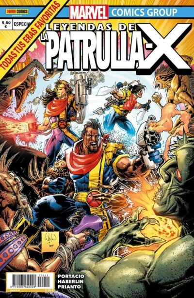 Leyendas de La Patrulla-X: Bishop