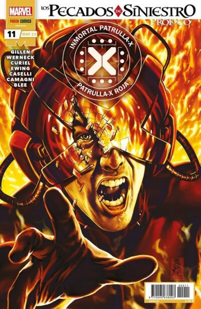 Inmortal Patrulla-X 11