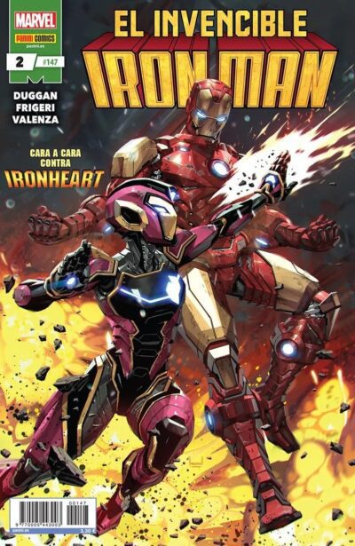 El Invencible Iron Man 2 / 147