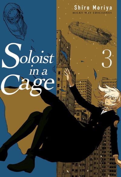Soloist In A Cage 3