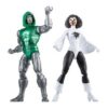 Pack Figuras Captain Marvel Vs Doctor Doom Marvel Legends Series