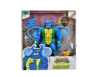 Figura Man Ray TMNT Archie Comics Tortugas Ninja Neca