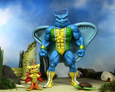 Figura Man Ray TMNT Archie Comics Tortugas Ninja Neca