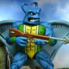 Figura Man Ray TMNT Archie Comics Tortugas Ninja Neca