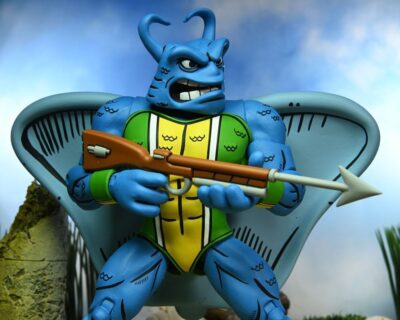Figura Man Ray TMNT Archie Comics Tortugas Ninja Neca