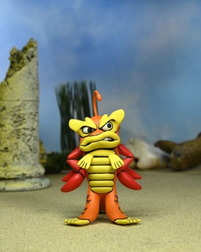 Figura Man Ray TMNT Archie Comics Tortugas Ninja Neca