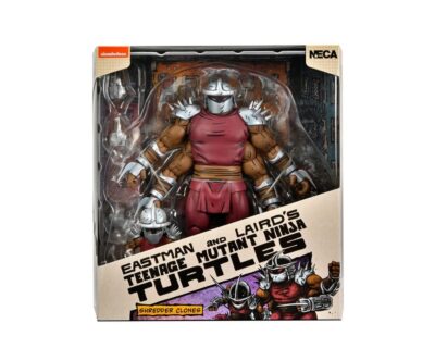 Figura Shredder Clone & Mini Shredder (Deluxe) Mirage Comics Tortugas Ninja Neca