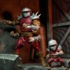 Figura Shredder Clone & Mini Shredder (Deluxe) Mirage Comics Tortugas Ninja Neca