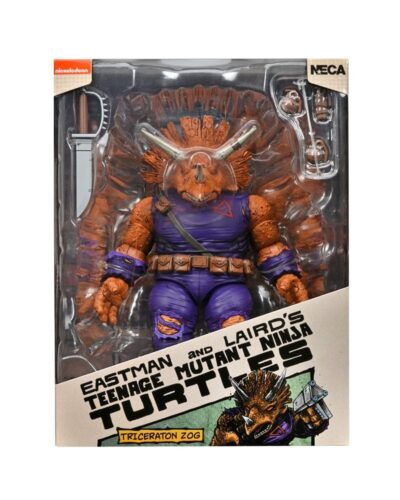 Figura Ultimate Zog (Deluxe) Mirage Comics Tortugas Ninja Neca