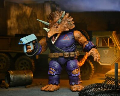 Figura Ultimate Zog (Deluxe) Mirage Comics Tortugas Ninja Neca