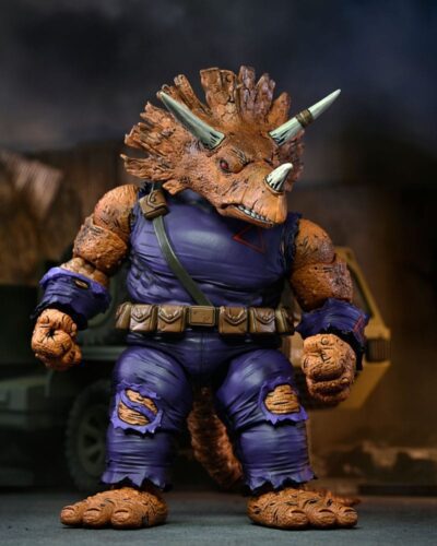 Figura Ultimate Zog (Deluxe) Mirage Comics Tortugas Ninja Neca