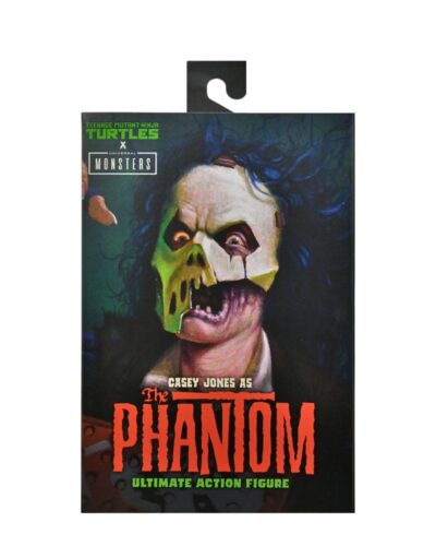Figura Ultimate Casey as Phantom of the Opera Universal Monsters x Tortugas Ninja (Archie Comics) Neca