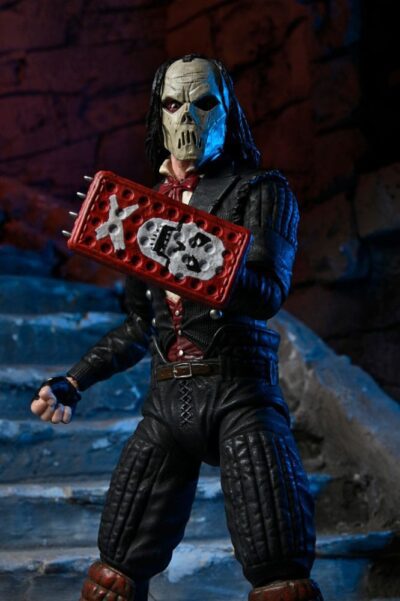 Figura Ultimate Casey as Phantom of the Opera Universal Monsters x Tortugas Ninja (Archie Comics) Neca
