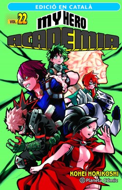 My Hero Academia 22 (Català)