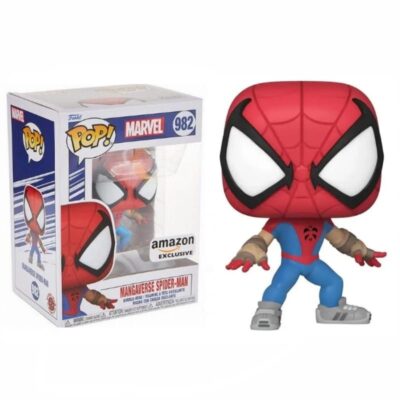 Figura Mangaverse Spiderman Special Edition POP Funko 982