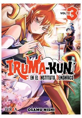 Iruma-kun En El Instituto Demoniaco 3