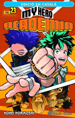 My Hero Academia 23 (Català)