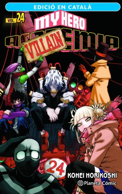 My Hero Academia 24 (Català)