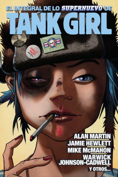 EL INTEGRAL DE LO SUPERNUEVODE TANK GIRL