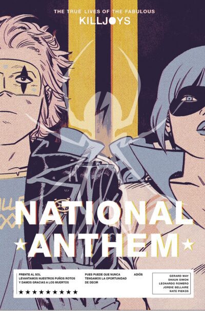 The True Lives Of The Fabulous Killjoys 2: NATIONAL ANTHEM