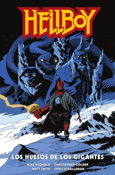 HELLBOY 27. LOSHUESOS DE LOS GIGANTES
