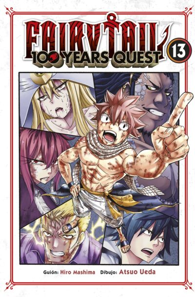 Fairy Tail. 100 Years Quest 13