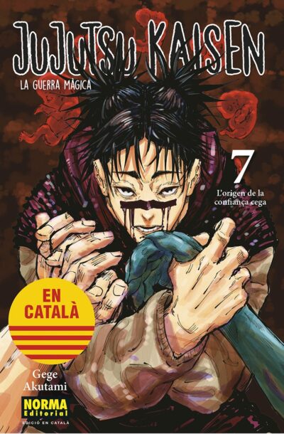 Jujutsu Kaisen 7 Catalán