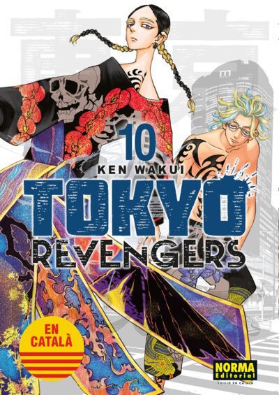 Tokyo Revengers 10. Catalán